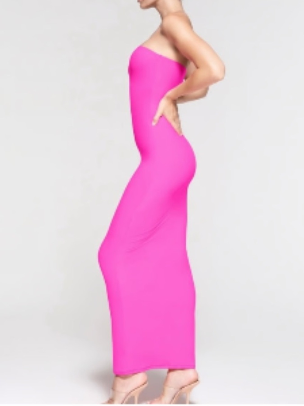SKIMS Fits Everybody Tube Dress, M